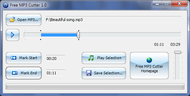 Free MP3 Cutter screenshot